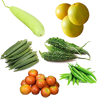 "Vegetables - Combo15 ( 6 Products) - Click here to View more details about this Product